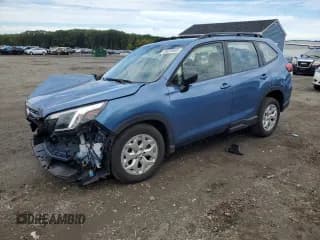 ✅ 2024 Subaru Forester • VIN: JF2SKABC0RH502927 • Lot: 84229605. Listed on Copart with 19,113 mi. Free auction sales archive from the USA and detailed vehicle history report at DreamBid. Image 1.