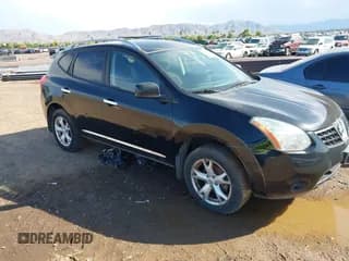 ✅ 2010 Nissan Rogue SL • VIN: JN8AS5MV3AW127202 • Lot: 42998397. Listed on IAAI with Not provided. Free auction sales archive from the USA and detailed vehicle history report at DreamBid. Image 1.