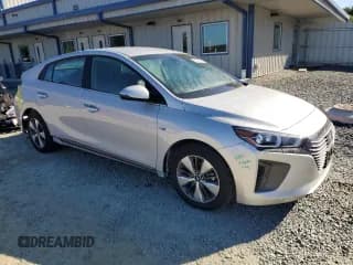 ✅ 2019 Hyundai Ioniq Limited • VIN: KMHC75LD8KU158730 • Lot: 74250434. Wystawiony na Copart z przebiegiem 40 410 mil. Bezpłatny archiwum sprzedaży aukcyjnych z USA i szczegółowy raport historii pojazdu na DreamBid. Zdjęcie 4.