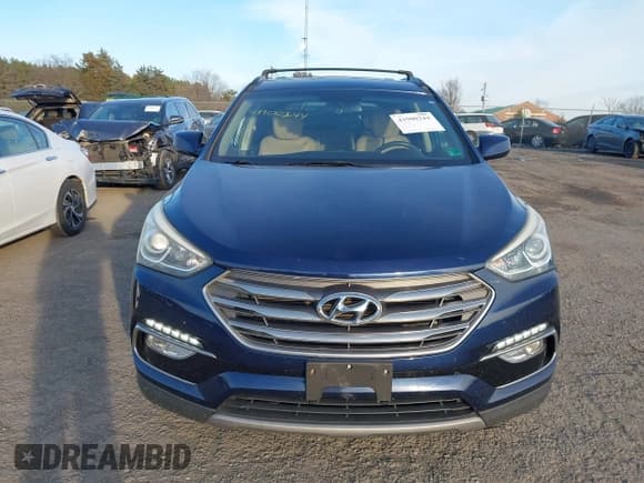 ✅ 2017 Hyundai Santa Fe 2.4L • VIN: 5XYZUDLB3HG452580 • Lot: 43900244. Listed on IAAI with 60,563 mi. Free auction sales archive from the USA and detailed vehicle history report at DreamBid. Image 12.