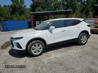 2021 Chevrolet Blazer LT z VIN 3GNKBHRSXMS519343, wystawiony jako Copart lot #80821645 z przebiegiem 215 060 mil mil oraz Czysty tytuł • Clean title. Historia ofert i sprzedaży dostępna na DreamBid. Obrazek 1.