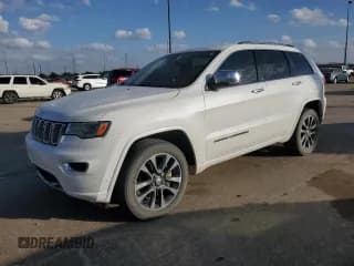 ✅ 2018 Jeep Grand Cherokee Overland • VIN: 1C4RJFCT9JC454714 • Lot: 78268704. Listed on Copart with 94,941 mi. Free auction sales archive from the USA and detailed vehicle history report at DreamBid. Image 1.