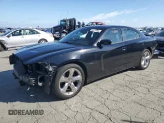 2012 Dodge Charger RT Plus with VIN 2C3CDXCT9CH271160, listed as a Copart auction lot 86118105 with 137,935 mi miles and Salvage title. Bid and sale history available at DreamBid. Image 1.