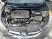 2012 Hyundai Elantra Limited with VIN 5NPDH4AE7CH083042, listed as a Copart auction lot 70300425 with 166,143 mi miles and Salvage title. Bid and sale history available at DreamBid. Image 11.