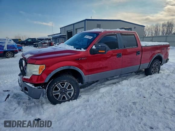 ✅ 2009 Ford F-150 XL • VIN: 1FTPW14V99FB29549 • Lot: 94177025. Wystawiony na Copart z przebiegiem 166 471 mil. Bezpłatny archiwum sprzedaży aukcyjnych z USA i szczegółowy raport historii pojazdu na DreamBid. Zdjęcie 1.