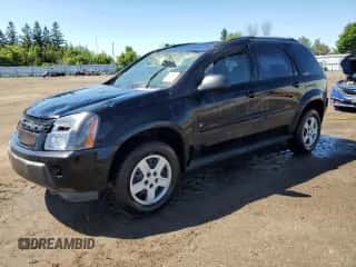 2006 Chevrolet Equinox LS z VIN 2CNDL13F766192138, wystawiony jako Copart lot #59097464 z przebiegiem 219 826 mil mil oraz Szkoda całkowita • Salvage title. Historia ofert i sprzedaży dostępna na DreamBid. Obrazek 1.