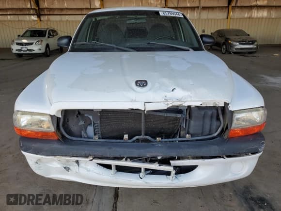 ✅ 1999 Dodge Dakota SLT • VIN: 1B7FL26X6XS180827 • Lot: 85789944. Wystawiony na Copart z przebiegiem 85 166 mil. Bezpłatny archiwum sprzedaży aukcyjnych z USA i szczegółowy raport historii pojazdu na DreamBid. Zdjęcie 5.