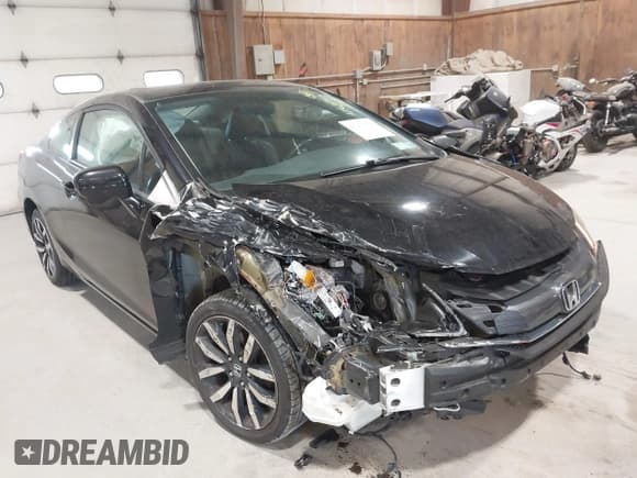 ✅ 2015 Honda Civic EX-L • VIN: 2HGFG3B04FH519305 • Lot: 43135309. Listed on IAAI with 126,201 mi. Free auction sales archive from the USA and detailed vehicle history report at DreamBid. Image 6.