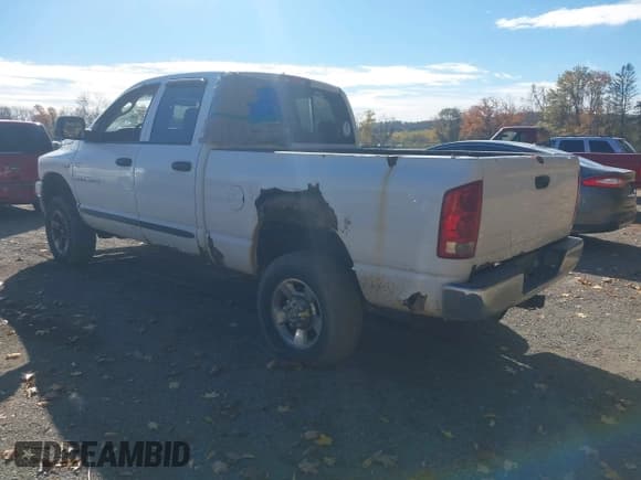✅ 2006 Dodge 2500 SLT • VIN: 1D7KS28D16J173153 • Лот: 43621904. Опубликован ранее на IAAI с пробегом 168 215 миль. Бесплатный доступ к архиву аукционных продаж из США и подробный отчёт об истории автомобиля на DreamBid. Изображение 3.