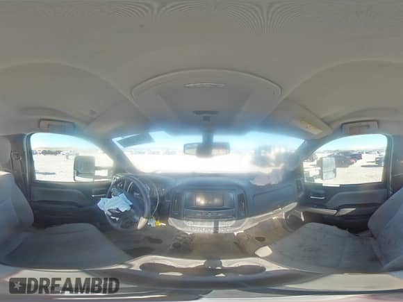 2018 Chevrolet Silverado 3500HD Work Truck with VIN 1GB3KYCY9JF198538, listed as a Copart auction lot 64634115 with 125,003 mi miles and Salvage title. Bid and sale history available at DreamBid. Image 14.