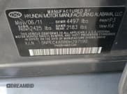 ✅ 2011 Hyundai Sonata SE • VIN: 5NPEC4AB8BH297190 • Lot: 72908454. Listed on Copart with 164,259 mi. Free auction sales archive from the USA and detailed vehicle history report at DreamBid. Image 12.