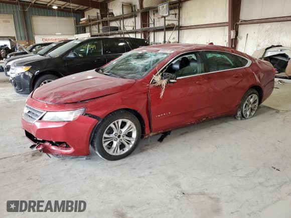 ✅ 2014 Chevrolet Impala LT • VIN: 1G1115SL7EU104161 • Лот: 70852974. Опубликован ранее на Copart с пробегом 119 908 миль. Бесплатный доступ к архиву аукционных продаж из США и подробный отчёт об истории автомобиля на DreamBid. Изображение 1.