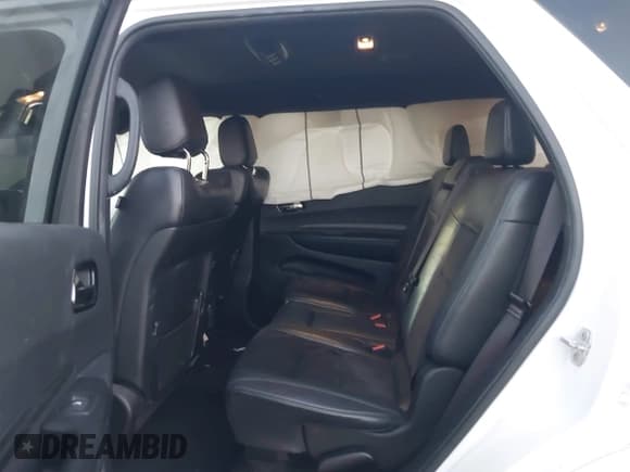 ✅ 2022 Dodge Durango GT Plus • VIN: 1C4RDHDG4NC182227 • Lot: 43562270. Listed on IAAI with 208,045 mi. Free auction sales archive from the USA and detailed vehicle history report at DreamBid. Image 8.