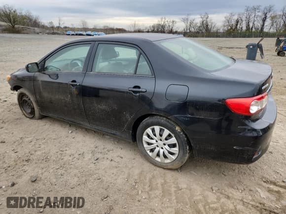 ✅ 2012 Toyota Corolla LE • VIN: 5YFBU4EEXCP026625 • Lot: 93377735. Listed on Copart with 234,822 mi. Free auction sales archive from the USA and detailed vehicle history report at DreamBid. Image 2.