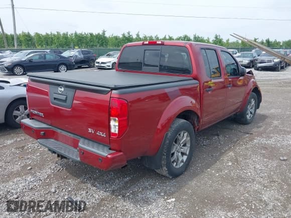 ✅ 2021 Nissan Frontier SV • VIN: 1N6ED0EB6MN706853 • Лот: 42698694. Опубликован ранее на IAAI с пробегом 45 119 миль. Бесплатный доступ к архиву аукционных продаж из США и подробный отчёт об истории автомобиля на DreamBid. Изображение 4.