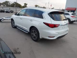 ✅ 2017 Infiniti QX60 • VIN: 5N1DL0MN6HC544152 • Lot: 43457886. Wystawiony na IAAI z przebiegiem 99 471 mil. Bezpłatny archiwum sprzedaży aukcyjnych z USA i szczegółowy raport historii pojazdu na DreamBid. Zdjęcie 3.