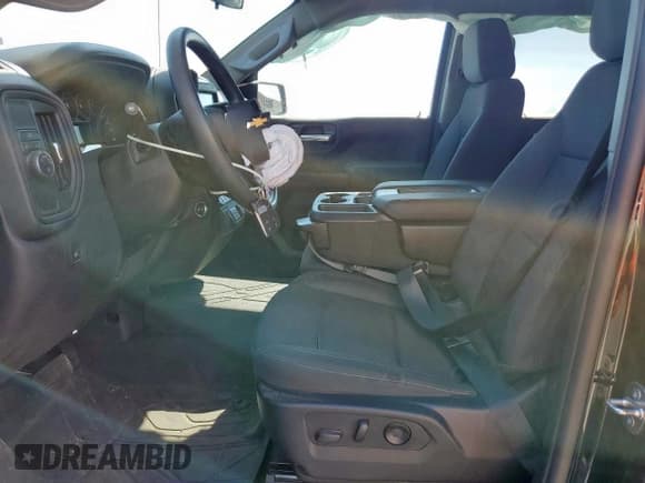 ✅ 2024 Chevrolet Silverado 1500 Custom • VIN: 3GCPABEK6RG254323 • Лот: 80350925. Опубликован ранее на Copart с пробегом 23 676 миль. Бесплатный доступ к архиву аукционных продаж из США и подробный отчёт об истории автомобиля на DreamBid. Изображение 7.