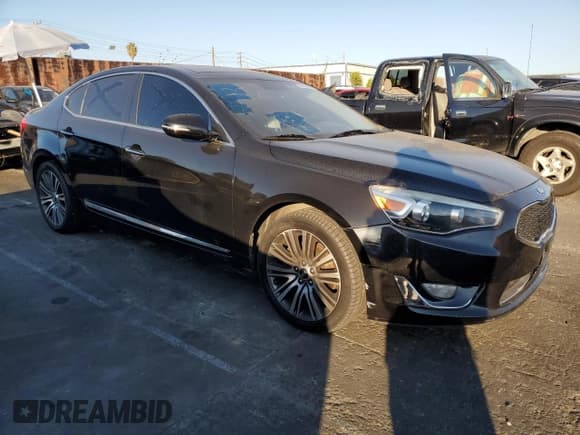 ✅ 2015 Kia Cadenza Premium • VIN: KNALN4D7XF5174910 • Lot: 91329065. Wystawiony na Copart z przebiegiem 172 604 mil. Bezpłatny archiwum sprzedaży aukcyjnych z USA i szczegółowy raport historii pojazdu na DreamBid. Zdjęcie 4.