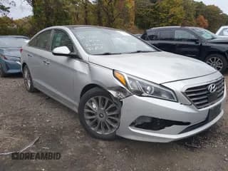 ✅ 2015 Hyundai Sonata Sport • VIN: 5NPE34AF7FH246708 • Лот: 43543036. Опубликован ранее на IAAI с пробегом 76 481 миль. Бесплатный доступ к архиву аукционных продаж из США и подробный отчёт об истории автомобиля на DreamBid. Изображение 1.