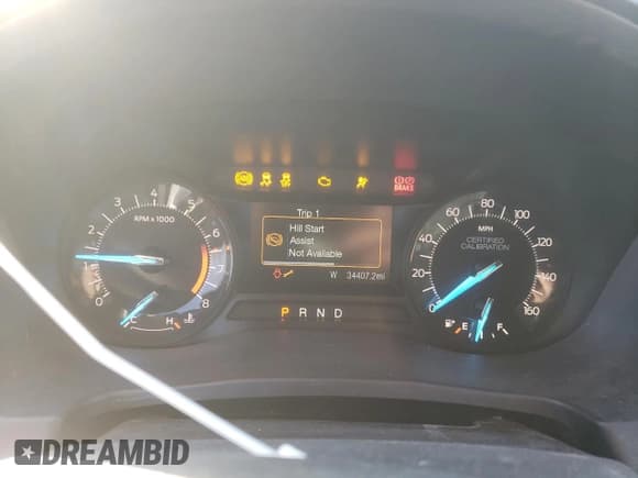 ✅ 2017 Ford Police Interceptor Utility • VIN: 1FM5K8AT4HGD44114 • Лот: 42593145. Опубликован ранее на Copart с пробегом 34 407 миль. Бесплатный доступ к архиву аукционных продаж из США и подробный отчёт об истории автомобиля на DreamBid. Изображение 9.