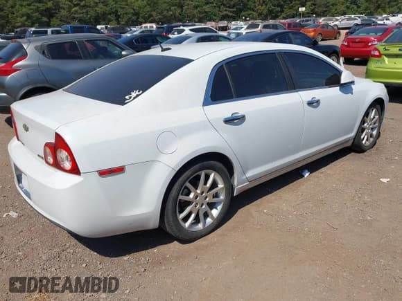 ✅ 2010 Chevrolet Malibu LTZ 1LZ • VIN: 1G1ZE5E06A4128311 • Lot: 43159174. Listed on IAAI with 131,771 mi. Free auction sales archive from the USA and detailed vehicle history report at DreamBid. Image 4.