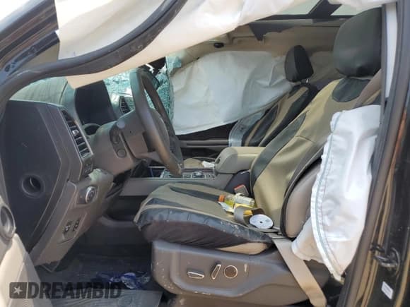 ✅ 2021 Ford Expedition Max Limited • VIN: 1FMJK2AT8MEA58459 • Lot: 55954015. Listed on Copart with Not provided. Free auction sales archive from the USA and detailed vehicle history report at DreamBid. Image 7.