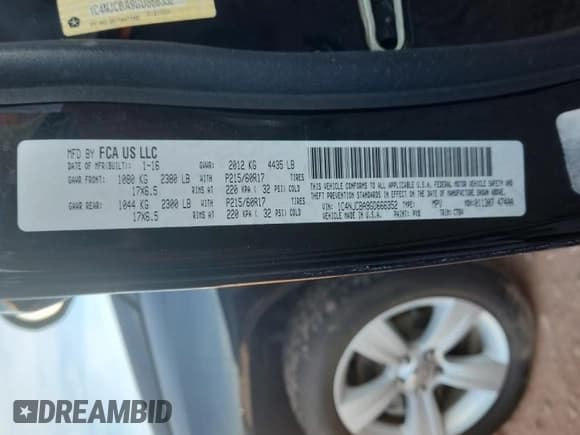 ✅ 2016 Jeep Compass Sport SE • VIN: 1C4NJCBA9GD666352 • Lot: 92598185. Wystawiony na Copart z przebiegiem 139 740 mil. Bezpłatny archiwum sprzedaży aukcyjnych z USA i szczegółowy raport historii pojazdu na DreamBid. Zdjęcie 13.