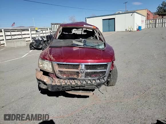 2008 Dodge Dakota SLT with VIN 1D7HE48N38S520808, listed as a Copart auction lot 44857765 with Not provided miles and Salvage title. Bid and sale history available at DreamBid. Image 11.