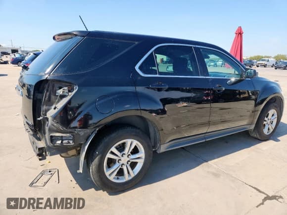 ✅ 2014 Chevrolet Equinox LS • VIN: 2GNALAEK5E6189858 • Лот: 85346115. Опубликован ранее на Copart с пробегом 232 370 миль. Бесплатный доступ к архиву аукционных продаж из США и подробный отчёт об истории автомобиля на DreamBid. Изображение 3.