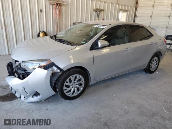 ✅ 2017 Toyota Corolla SE • VIN: 5YFBURHE5HP725659 • Лот: 89499375. Опубликован ранее на Copart с пробегом 43 830 миль. Бесплатный доступ к архиву аукционных продаж из США и подробный отчёт об истории автомобиля на DreamBid. Изображение 1.