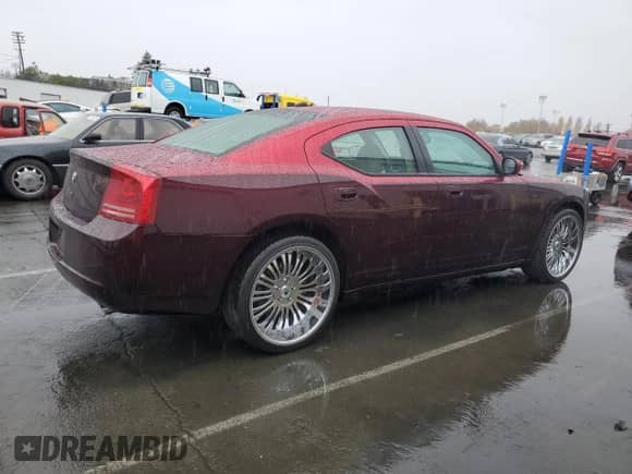 2006 Dodge Charger R/T с VIN 2B3KA53H76H134398, выставлен на аукционе Copart как лот 80212234 с пробегом 148 686 миль миль и Списание • Salvage title. История ставок и продаж доступна на DreamBid. Изображение 3.