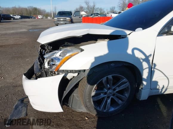 ✅ 2012 Nissan Altima SR • VIN: 1N4BL2APXCC231293 • Lot: 43822455. Listed on IAAI with 135,128 mi. Free auction sales archive from the USA and detailed vehicle history report at DreamBid. Image 12.