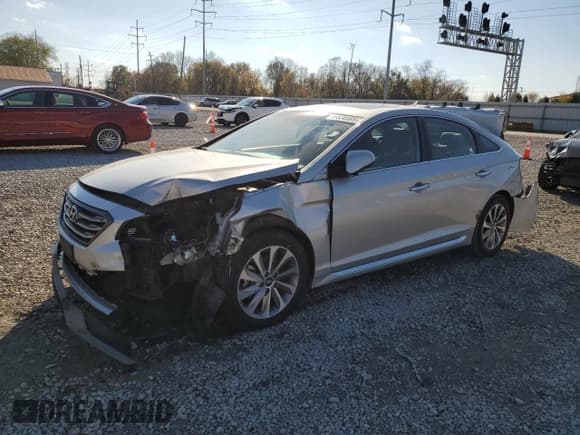 ✅ 2017 Hyundai Sonata Sport • VIN: 5NPE34AF9HH582931 • Lot: 90838595. Wystawiony na Copart z przebiegiem 70 576 mil. Bezpłatny archiwum sprzedaży aukcyjnych z USA i szczegółowy raport historii pojazdu na DreamBid. Zdjęcie 1.