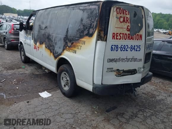 ✅ 2011 Chevrolet Express Cargo • VIN: 1GCWGFCG7B1187168 • Лот: 42423425. Опубликован ранее на IAAI с пробегом Не указан. Бесплатный доступ к архиву аукционных продаж из США и подробный отчёт об истории автомобиля на DreamBid. Изображение 3.