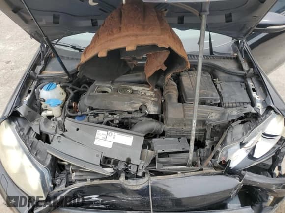 ✅ 2012 Volkswagen Golf GTI Autobahn • VIN: WVWHV7AJ6CW002616 • Lot: 59335815. Listed on Copart with 137,497 mi. Free auction sales archive from the USA and detailed vehicle history report at DreamBid. Image 11.