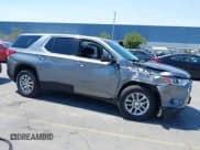 ✅ 2020 Chevrolet Traverse LS • VIN: 1GNERFKW7LJ314038 • Lot: 42974797. Listed on IAAI with 45,466 mi. Free auction sales archive from the USA and detailed vehicle history report at DreamBid. Image 1.