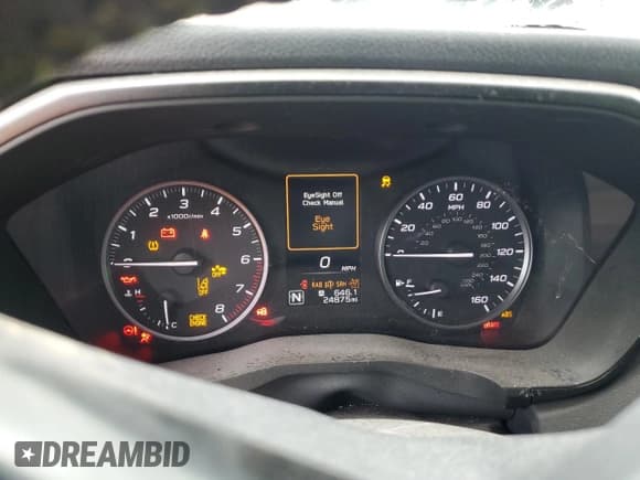 ✅ 2024 Subaru Ascent Onyx • VIN: 4S4WMAHD0R3420926 • Лот: 84218025. Опубликован ранее на Copart с пробегом 24 875 миль. Бесплатный доступ к архиву аукционных продаж из США и подробный отчёт об истории автомобиля на DreamBid. Изображение 9.