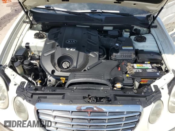 ✅ 2008 Kia Amanti • VIN: KNALD125285143902 • Лот: 70374355. Опубликован ранее на Copart с пробегом 228 720 миль. Бесплатный доступ к архиву аукционных продаж из США и подробный отчёт об истории автомобиля на DreamBid. Изображение 11.