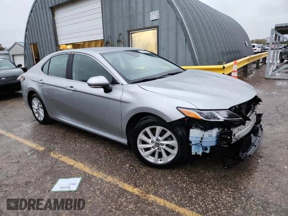 2023 Toyota Camry LE with VIN 4T1C11AK2PU149640, listed as a Copart auction lot 89708915 with 83,359 mi miles and Clean title. Bid and sale history available at DreamBid. Image 4.