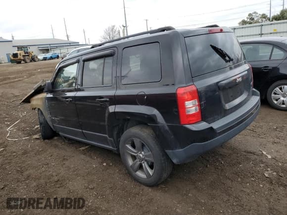 ✅ 2014 Jeep Patriot High Altitude • VIN: 1C4NJPFAXED927678 • Лот: 91870465. Опубликован ранее на Copart с пробегом Не указан. Бесплатный доступ к архиву аукционных продаж из США и подробный отчёт об истории автомобиля на DreamBid. Изображение 2.