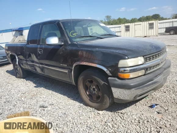 ✅ 2001 Chevrolet Silverado 1500 LS • VIN: 2GCEC19T711273524 • Лот: 67943284. Опубликован ранее на Copart с пробегом 198 958 миль. Бесплатный доступ к архиву аукционных продаж из США и подробный отчёт об истории автомобиля на DreamBid. Изображение 4.