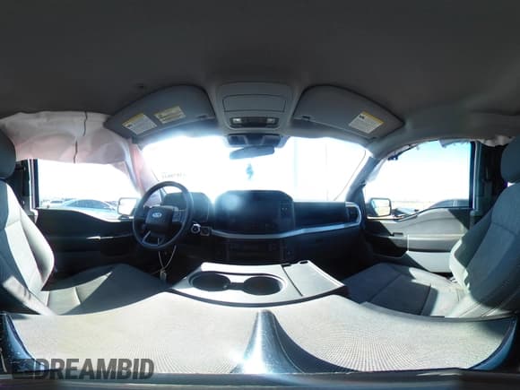 ✅ 2022 Ford F-150 XLT • VIN: 1FTEX1CB6NKE67343 • Lot: 43878631. Listed on IAAI with 39,945 mi. Free auction sales archive from the USA and detailed vehicle history report at DreamBid. Image 19.