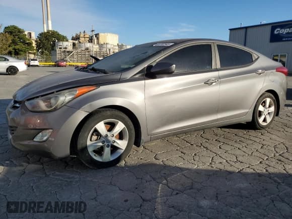 ✅ 2013 Hyundai Elantra GLS • VIN: 5NPDH4AE8DH431691 • Lot: 91232345. Listed on Copart with 138,314 mi. Free auction sales archive from the USA and detailed vehicle history report at DreamBid. Image 1.