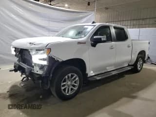 ✅ 2022 Chevrolet Silverado 1500 LT • VIN: 2GCUDDED2N1504960 • Lot: 70081655. Wystawiony na Copart z przebiegiem 109 290 mil. Bezpłatny archiwum sprzedaży aukcyjnych z USA i szczegółowy raport historii pojazdu na DreamBid. Zdjęcie 1.