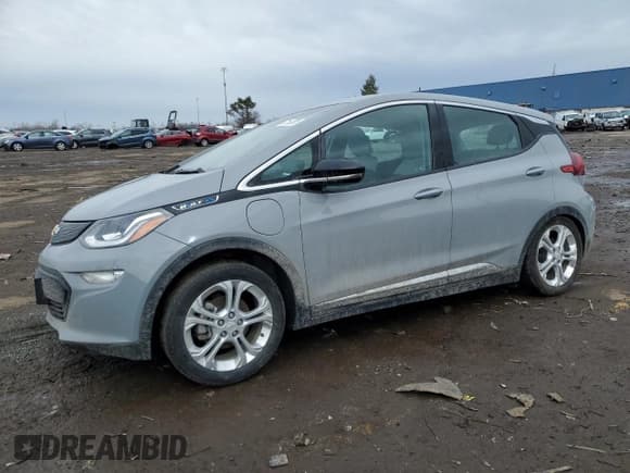 ✅ 2020 Chevrolet Bolt EV LT • VIN: 1G1FY6S08L4117754 • Lot: 47140495. Listed on Copart with 49,521 mi. Free auction sales archive from the USA and detailed vehicle history report at DreamBid. Image 1.