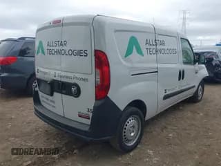 ✅ 2020 Ram ProMaster City Cargo Tradesman • VIN: ZFBHRFABXL6S37370 • Lot: 43381365. Listed on IAAI with 25,104 mi. Free auction sales archive from the USA and detailed vehicle history report at DreamBid. Image 4.