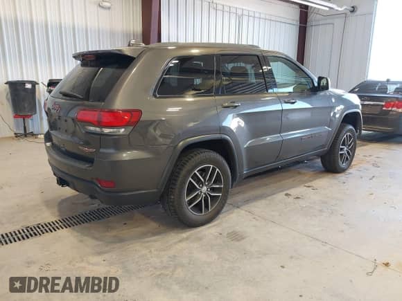 2017 Jeep Grand Cherokee Trailhawk with VIN 1C4RJFLG5HC651781, listed as a IAAI auction lot 43519696 with 120,213 mi miles and . Bid and sale history available at DreamBid. Image 4.