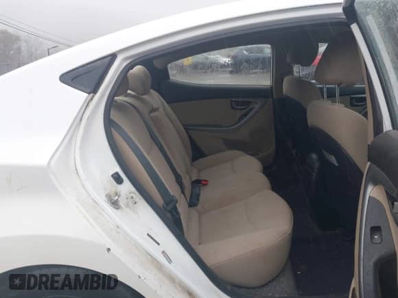 2016 Hyundai Elantra SE with VIN 5NPDH4AE5GH775032, listed as a IAAI auction lot 43592526 with 218,744 mi miles and . Bid and sale history available at DreamBid. Image 8.