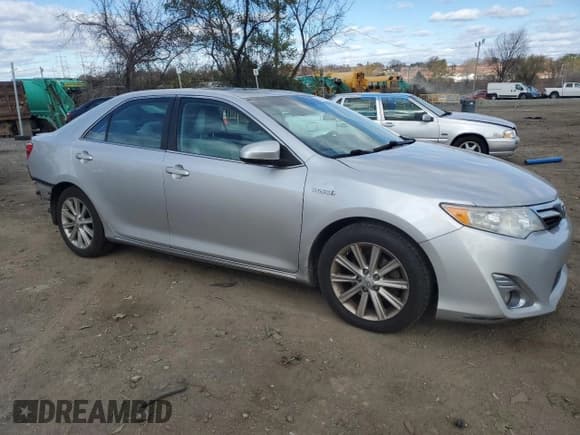 ✅ 2012 Toyota Camry XLE • VIN: 4T1BD1FK0CU062101 • Lot: 91807495. Listed on Copart with 218,218 mi. Free auction sales archive from the USA and detailed vehicle history report at DreamBid. Image 4.
