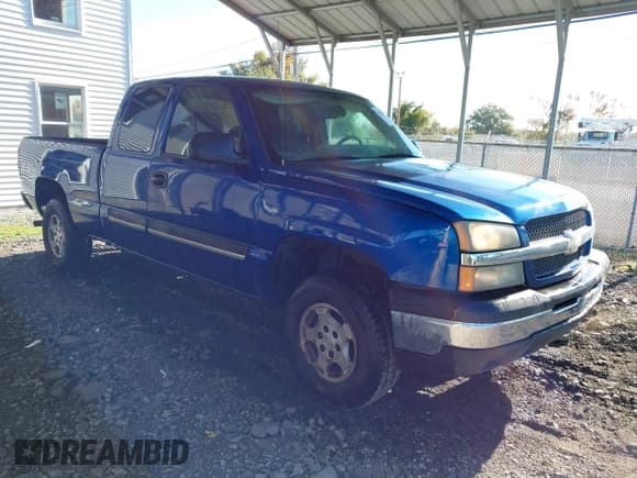 ✅ 2004 Chevrolet Silverado 1500 LS • VIN: 1GCEK19T94E272901 • Лот: 43544884. Опубликован ранее на IAAI с пробегом 145 792 миль. Бесплатный доступ к архиву аукционных продаж из США и подробный отчёт об истории автомобиля на DreamBid. Изображение 1.